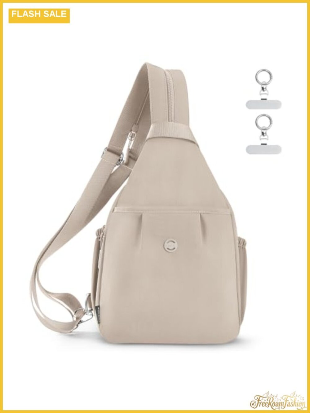 3-Way Convertible Anti-Theft Travel Sling Backpack Crossbody Chest Bag